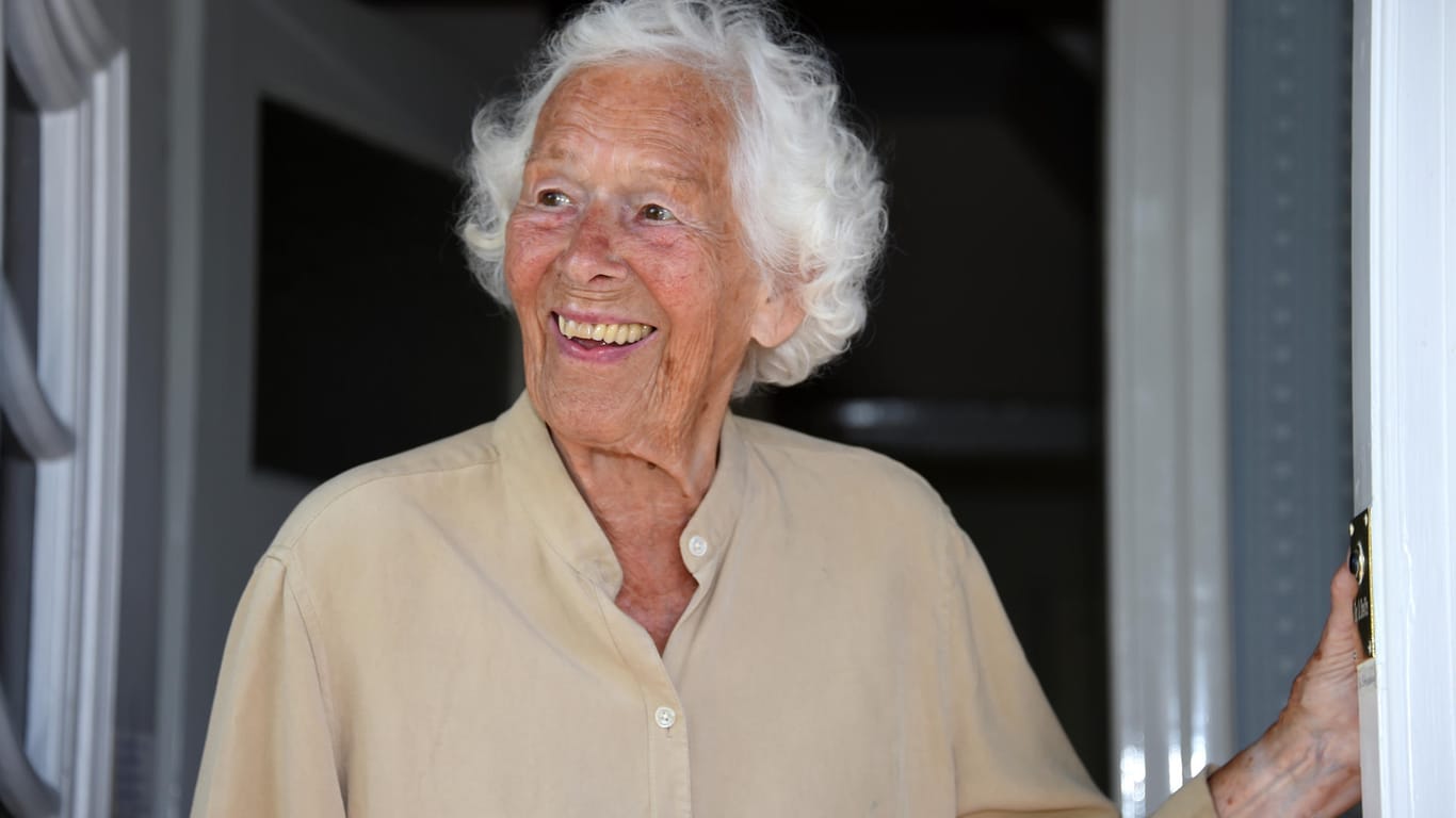 Renate Delfs: Die Schauspielerin starb im Alter von 93 Jahren.