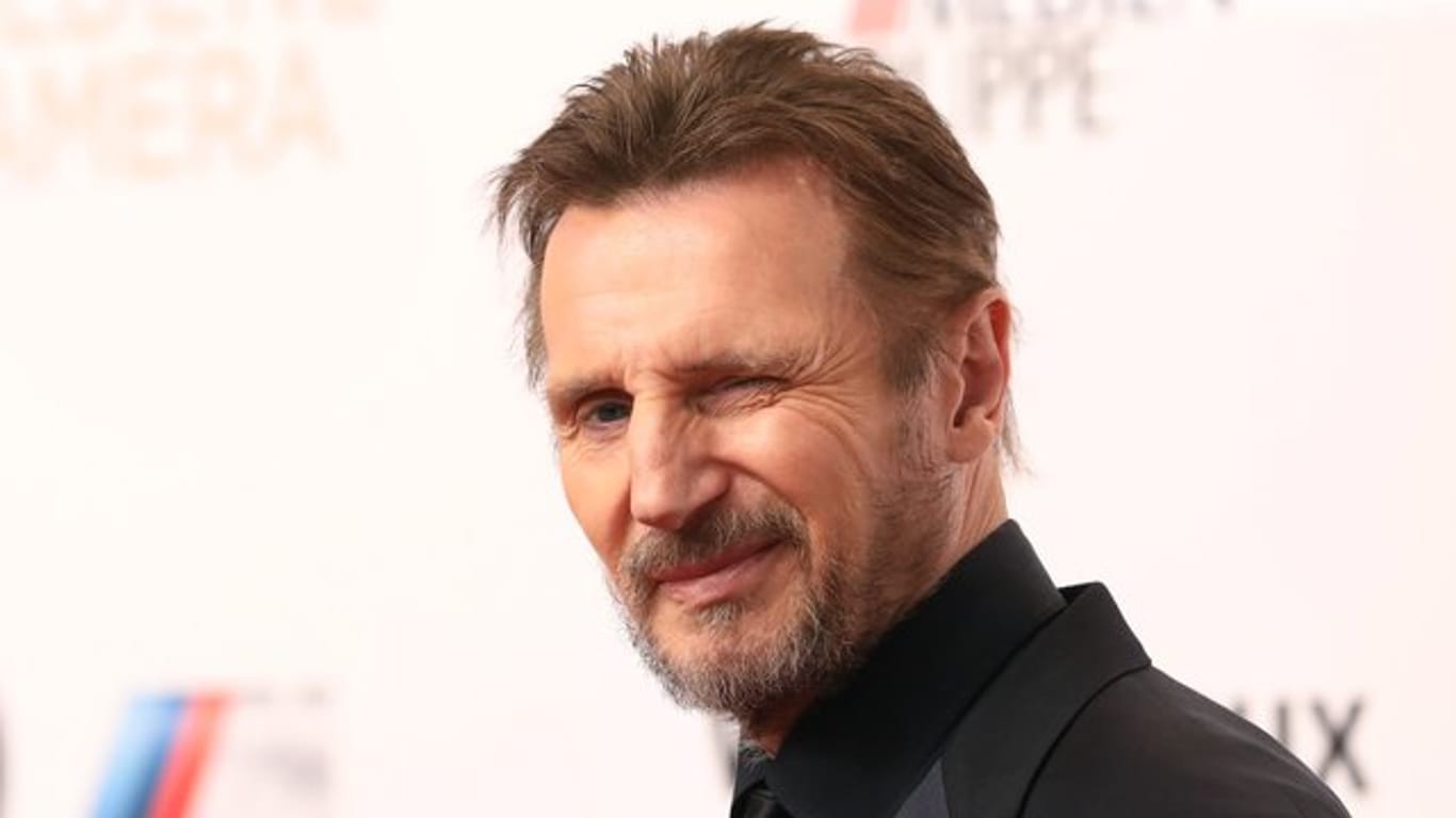 Liam Neeson bei der Verleihung der Goldenen Kamera 2018.