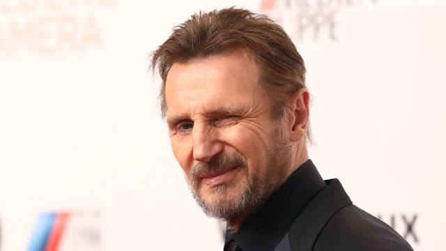 Liam Neeson bei der Verleihung der Goldenen Kamera 2018.