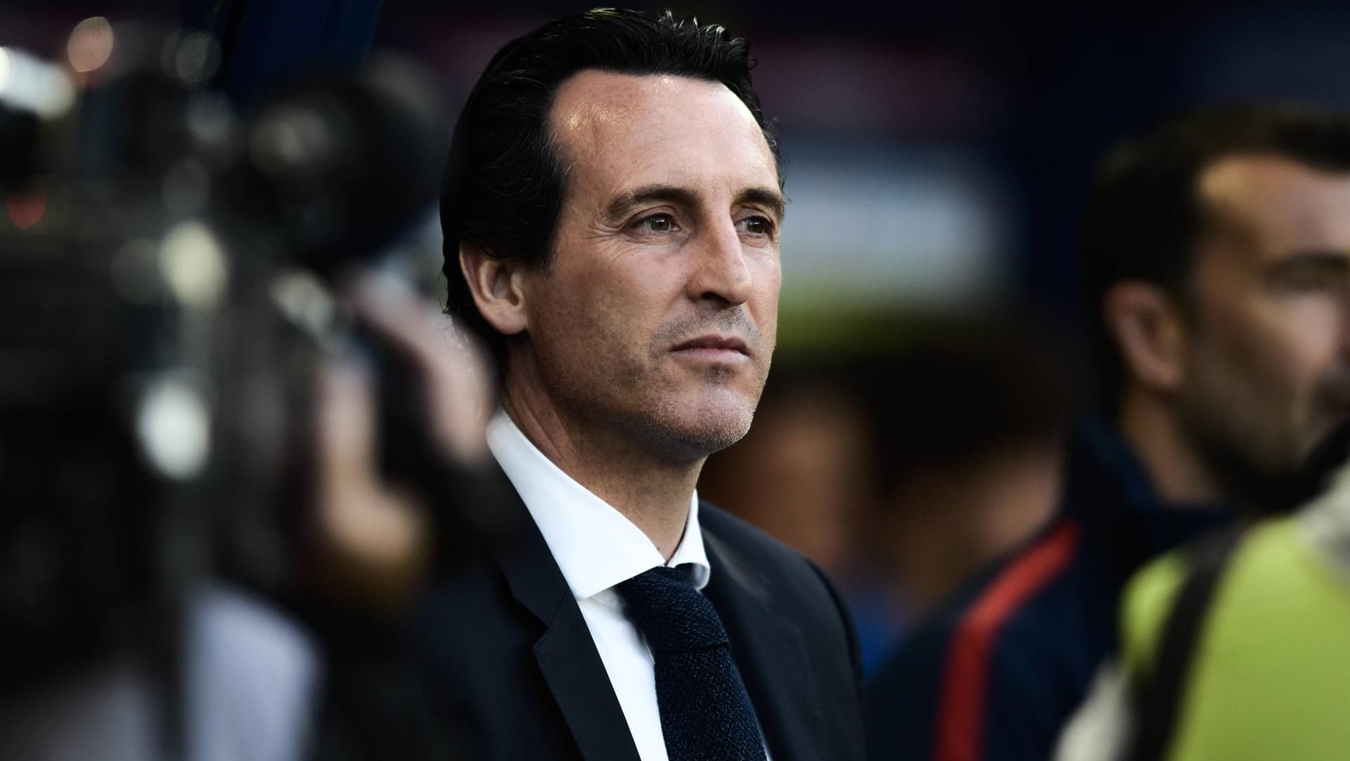 Von Sevilla über Paris nach London: Unai Emery übernimmt die "Gunners". Von Sevilla über Paris nach London: Unai Emery übernimmt die "Gunners".