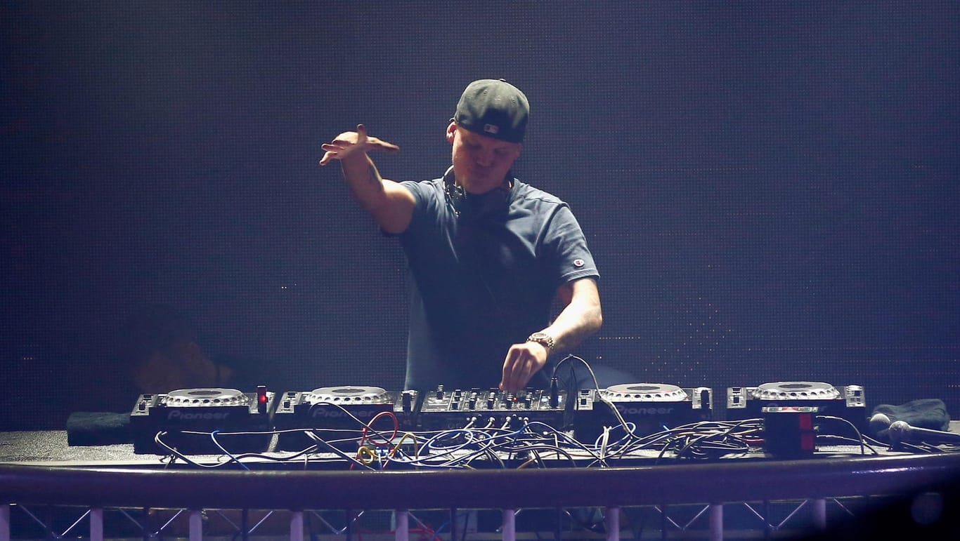 DJ Avicii: Mit 26 Jahren kündigte er das Ende seiner Karriere an.