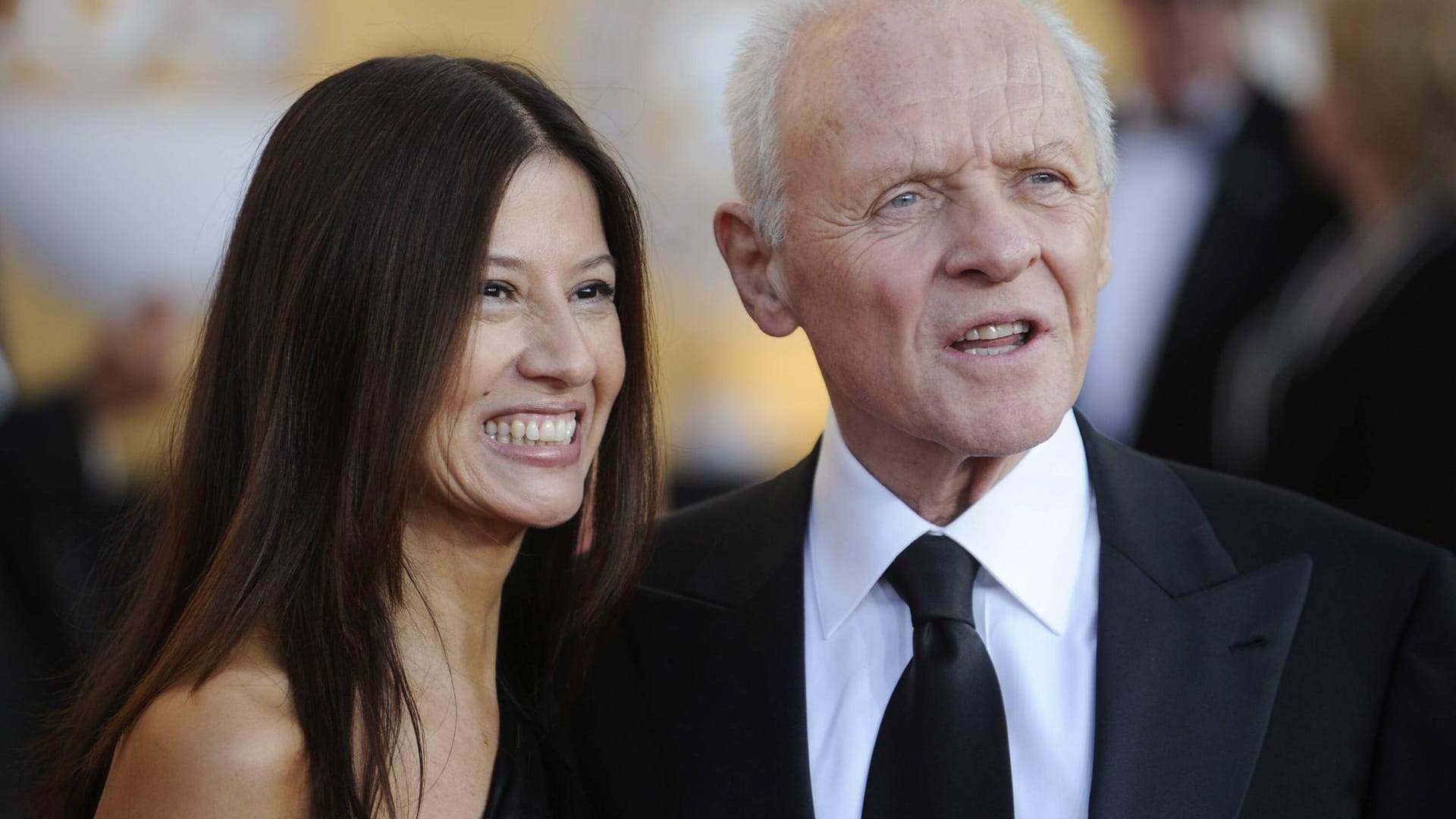 Anthony Hopkins und Stella Arroyave: An der Seite seiner dritten Frau zeigt er sich gerne.