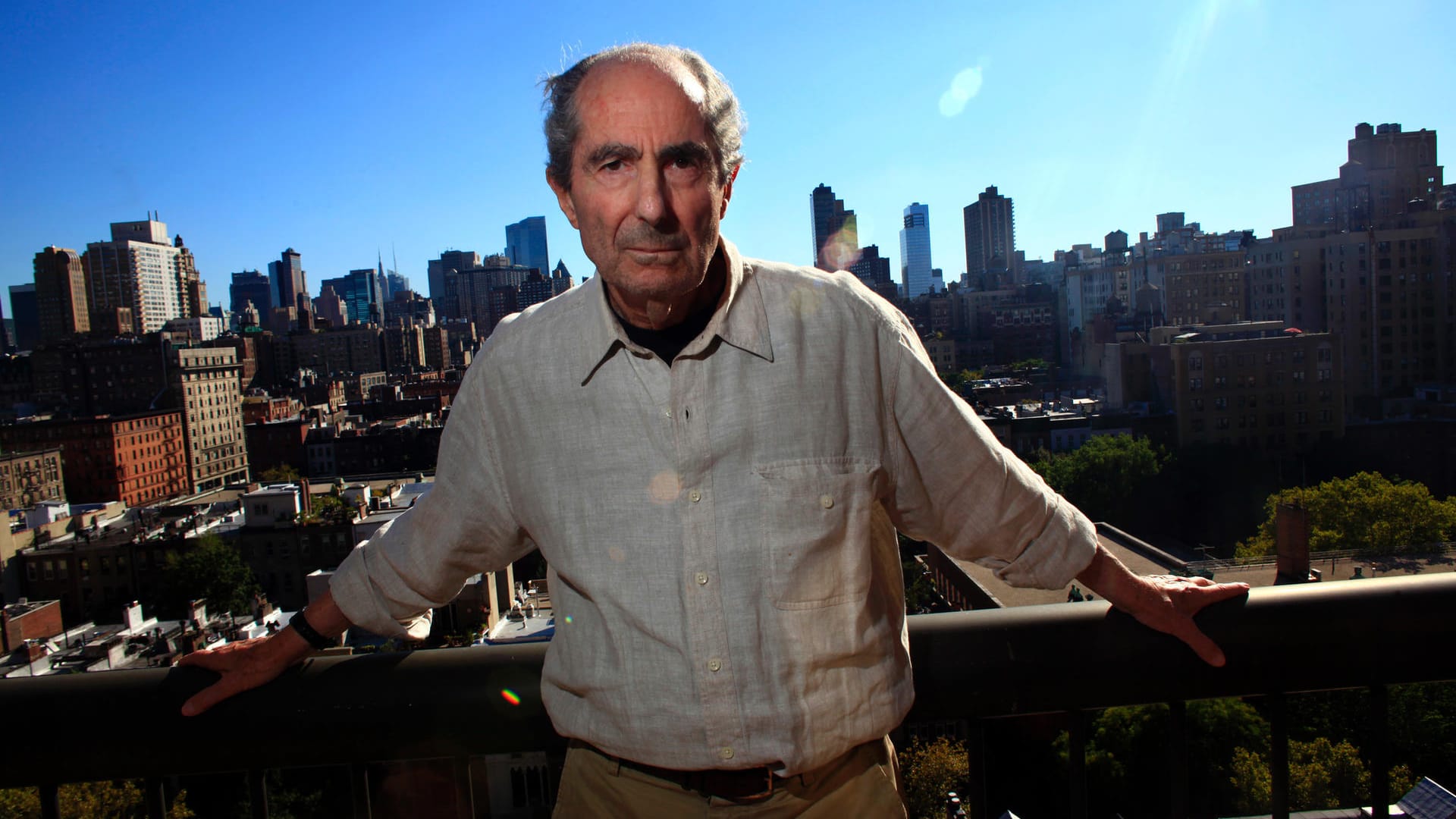 Philip Roth in New York. Der Schriftsteller starb im Alter von 85 Jahren.