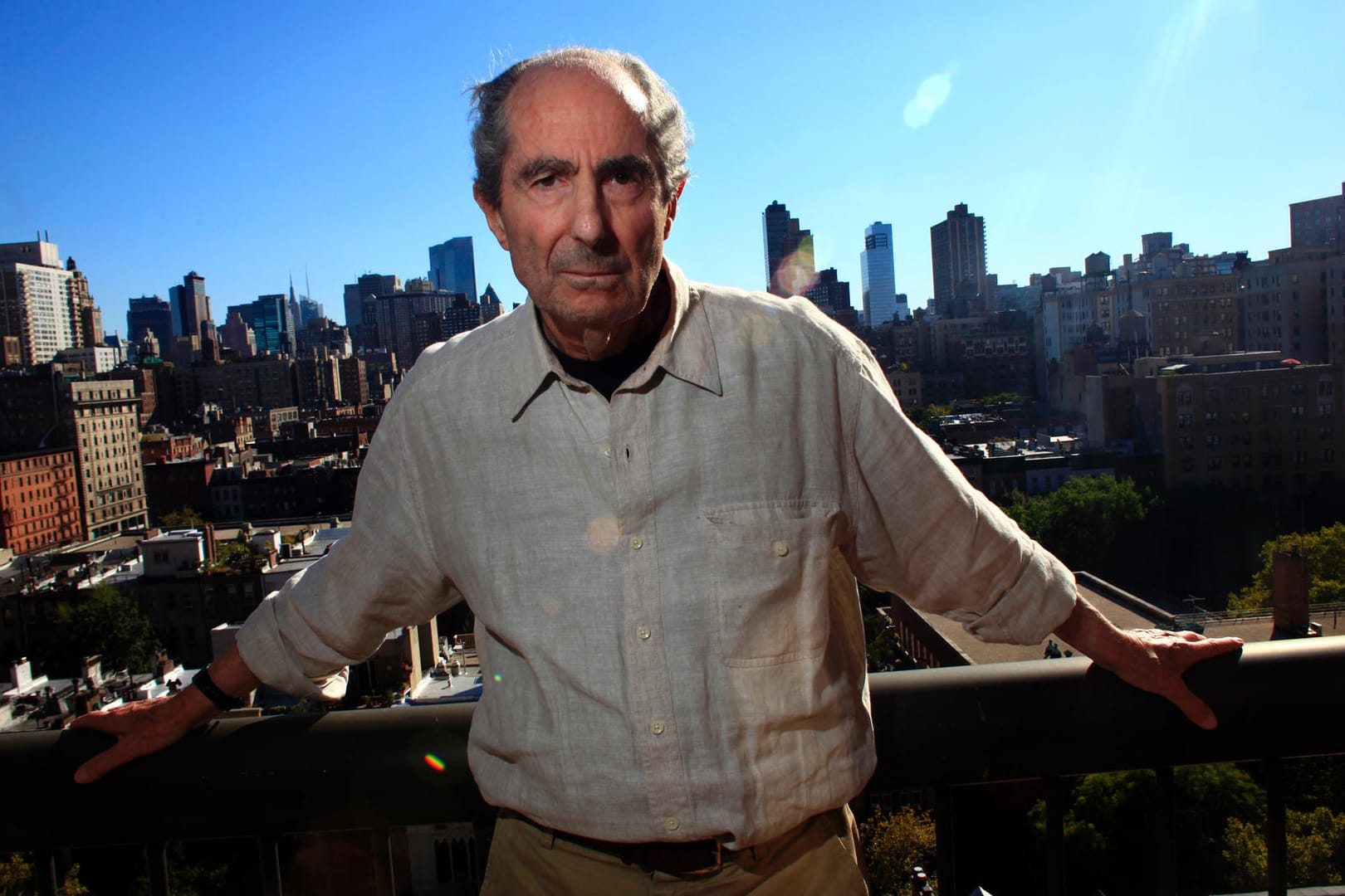 Philip Roth in New York. Der Schriftsteller starb im Alter von 85 Jahren.