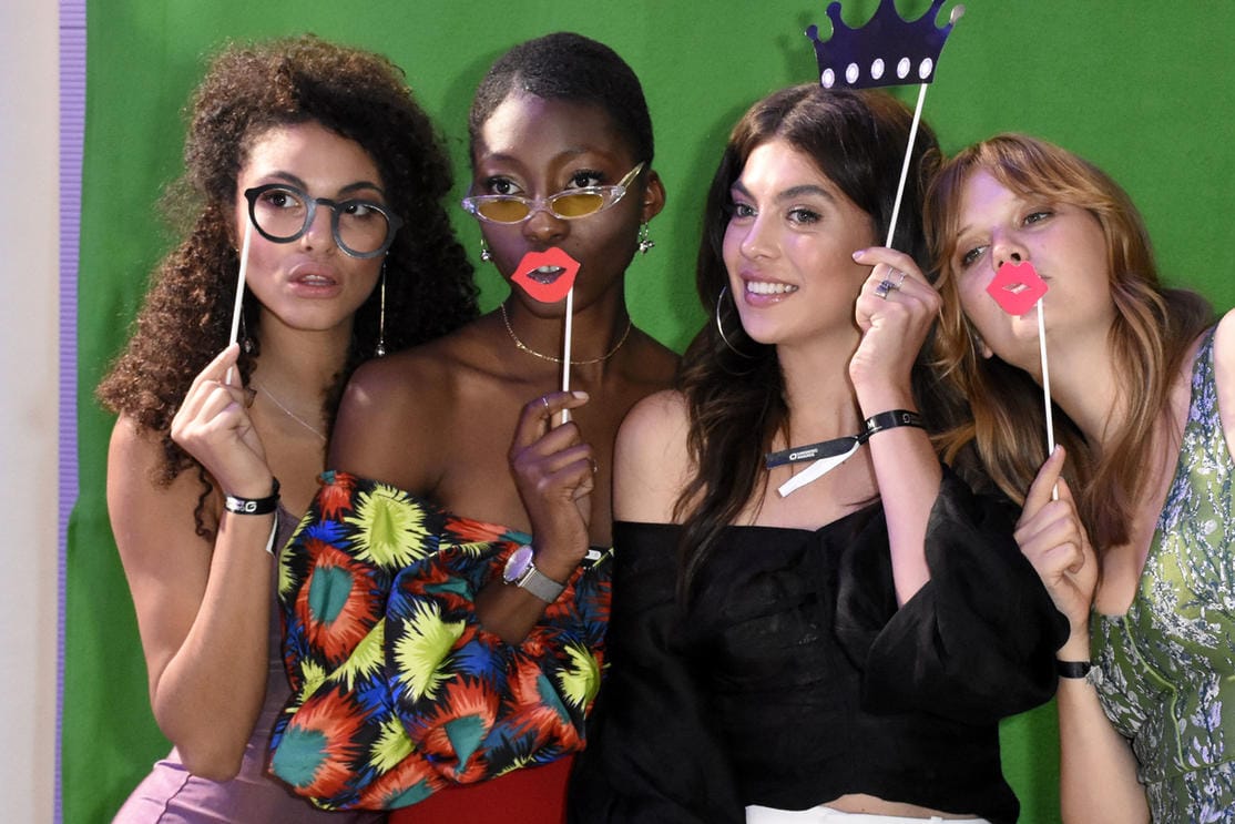 Julianna, Toni, Christina und Pia: Sie sind die Finalistinnen von "Germany's Next Topmodel".