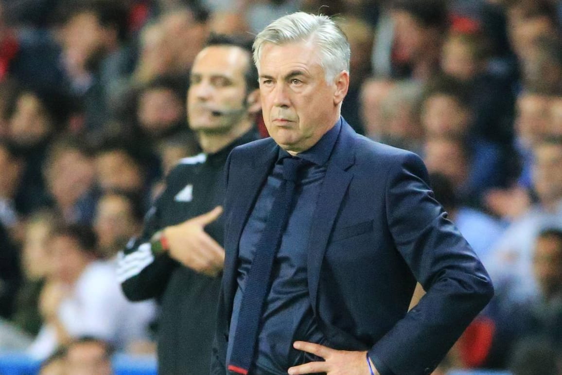 Carlo Ancelotti: Mit seinem neuen Klub tritt er in der kommenden Saison in Champions League an und könnte auf sein Ex-Team aus München treffen.