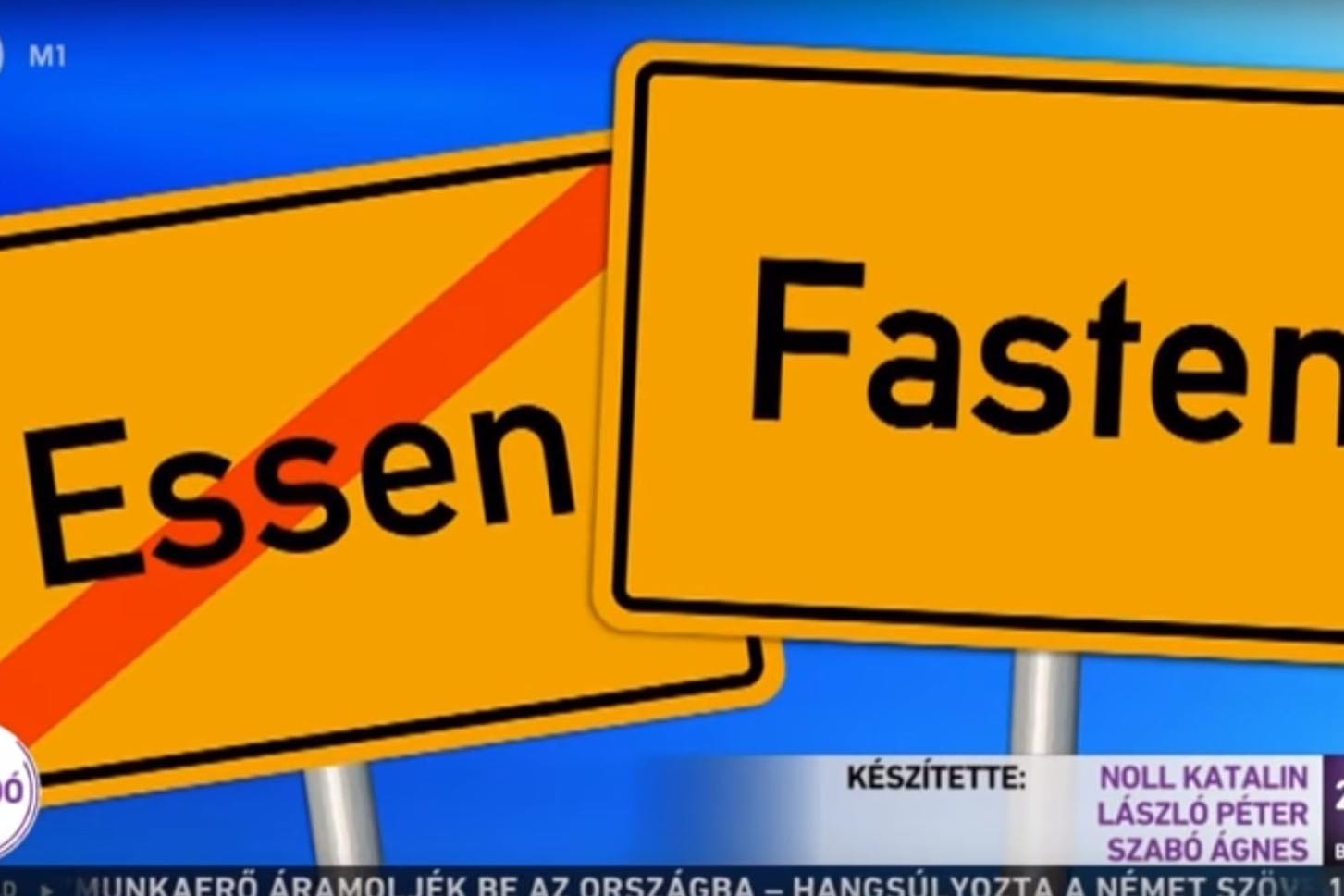 Mit einem Beitrag über die Umbenennung der Stadt Essen wollte das ungarisches Staatsfernsehen die Islamisierung Deutschlands beweisen. Das Problem: Es war ein Satire-Artikel.