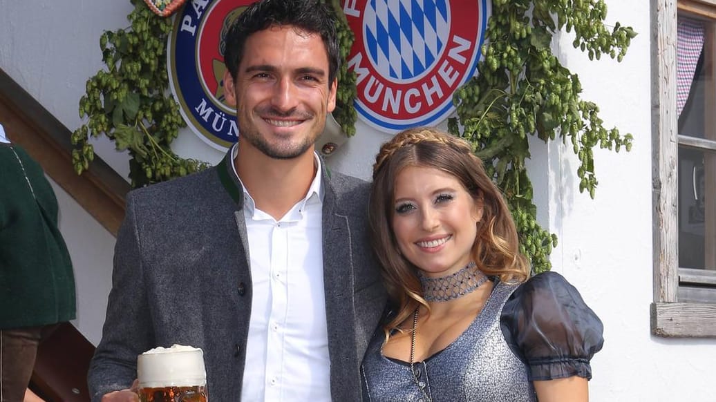 Mats und Cathy Hummels: Seit 2007 sind sie ein Paar.