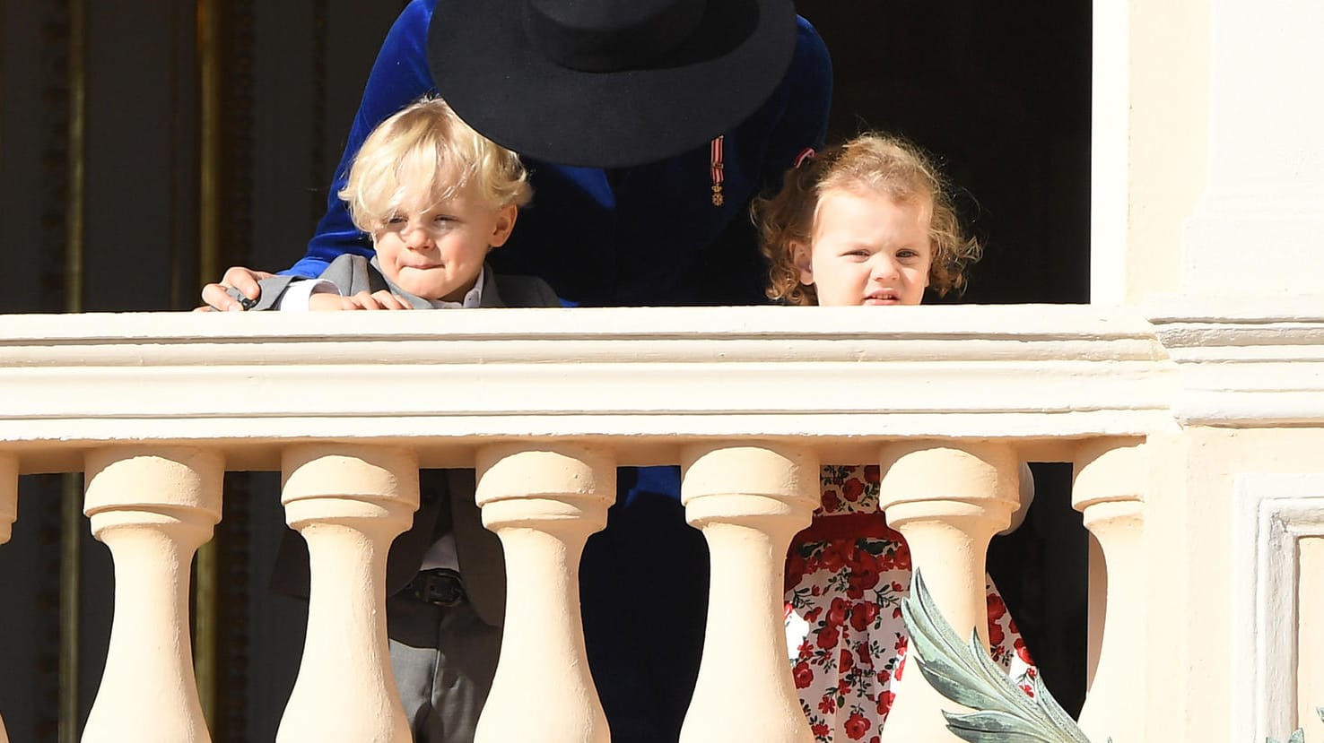 Prinz Jacques und Prinzessin Gabriella: Es gibt einen neuen süßen Schnappschuss von ihnen. Prinz Jacques und Prinzessin Gabriella: Es gibt einen neuen süßen Schnappschuss von ihnen.
