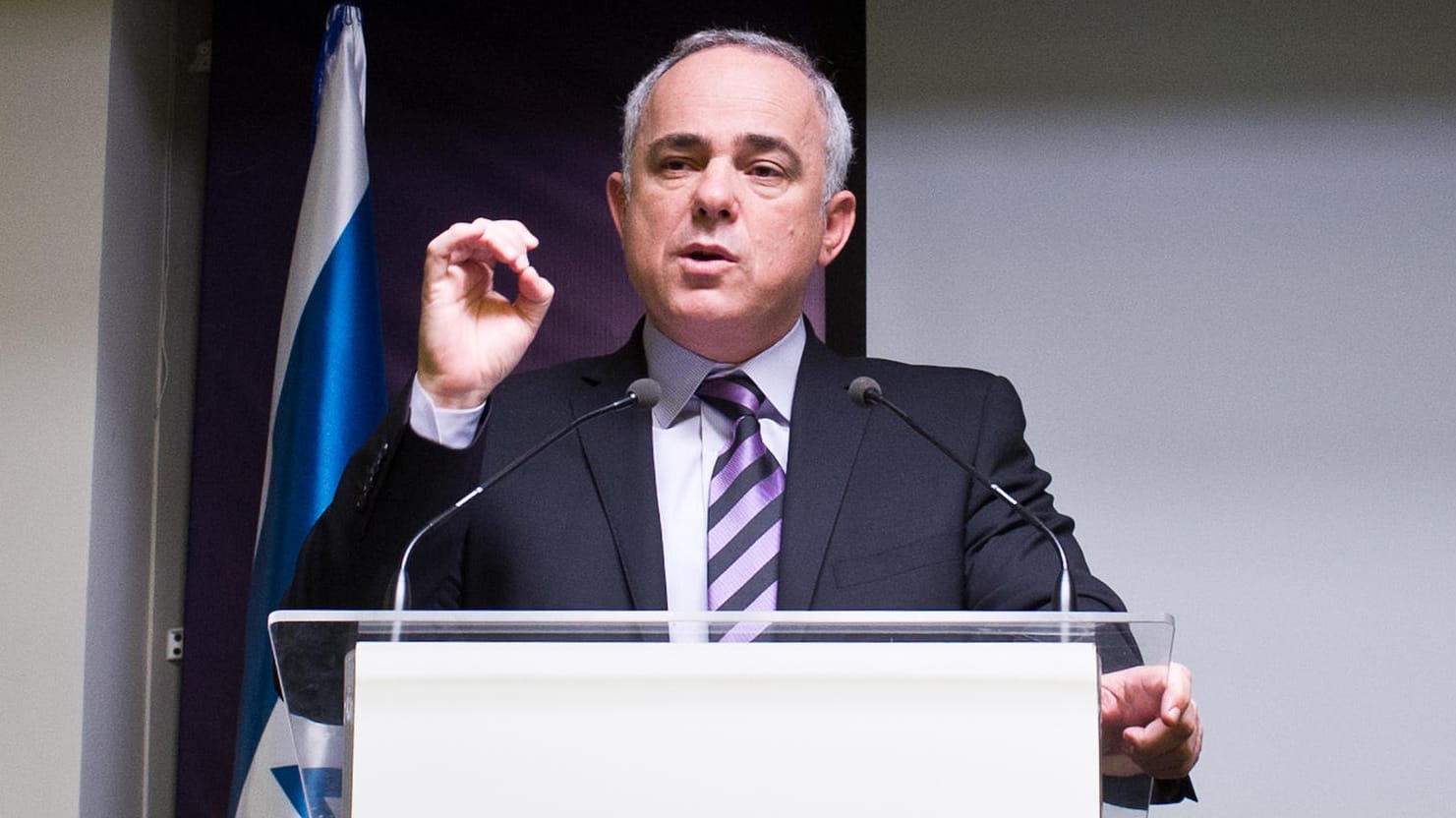 Israels Energieminister Juval Steinitz: Der Politiker übte scharfe Kritik an der EU. Israels Energieminister Juval Steinitz: Der Politiker übte scharfe Kritik an der EU.