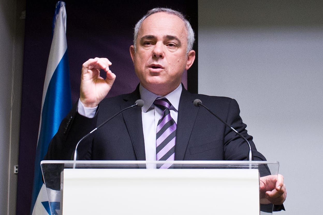 Israels Energieminister Juval Steinitz: Der Politiker übte scharfe Kritik an der EU.