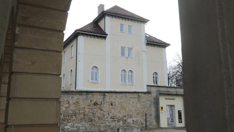 Ludwisgburg: In diesem Gebäude ist die Zentrale Stelle zur Aufklärung von NS-Verbrechen untergebracht.
