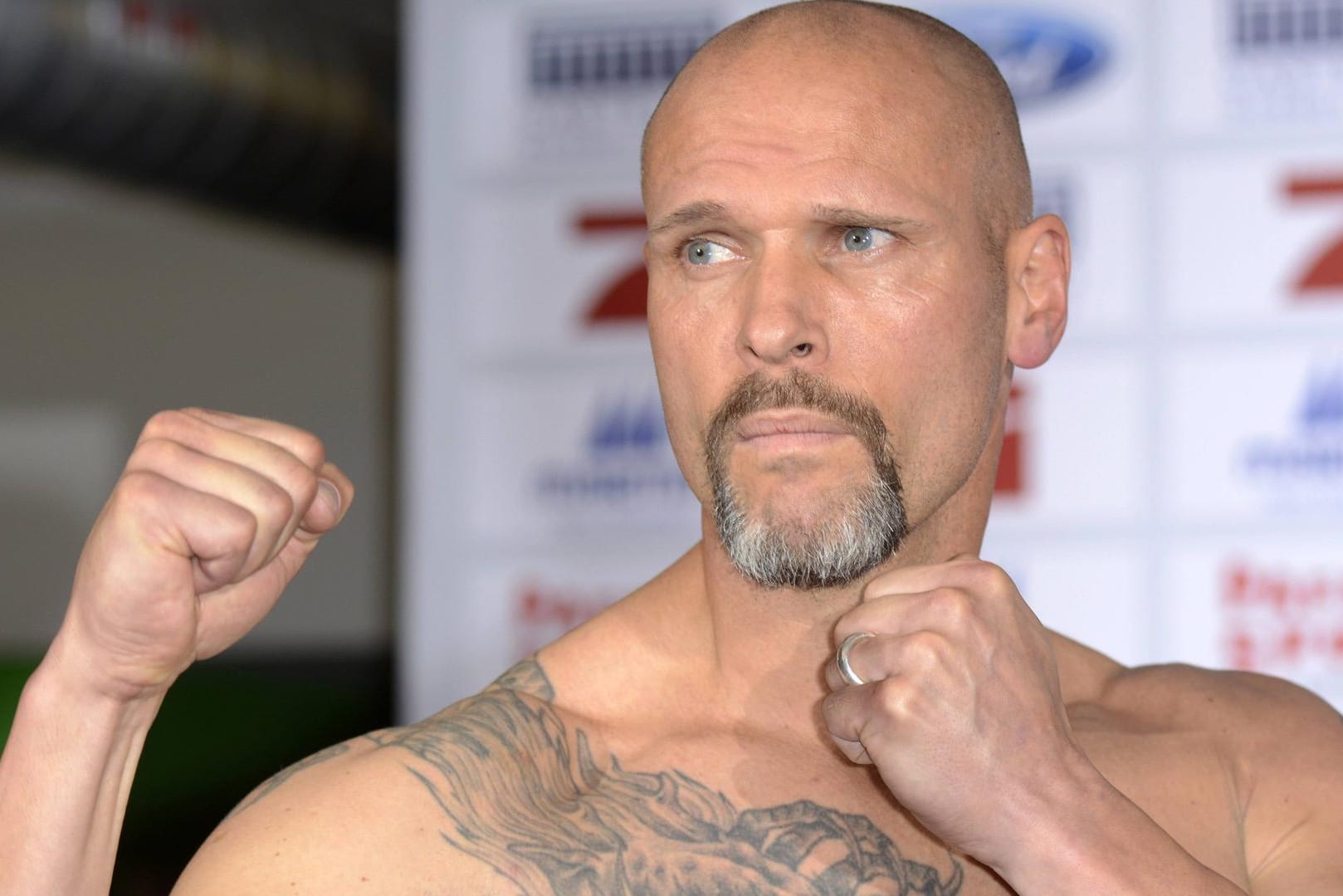 Kampferfahren: Thorsten Legat stieg 2014 auch beim "Promiboxen" des Senders ProSieben in den Ring. Dort gewann er gegen den Rapper Trooper Da Don.