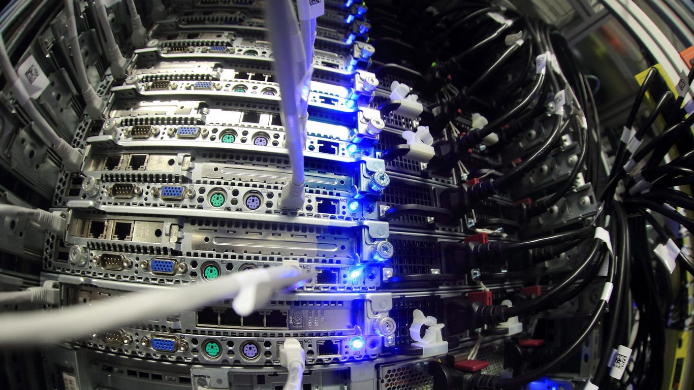 Ein Internet-Server: Die europäische Datenschutzverordnung wird weltweite Auswirkungen haben.