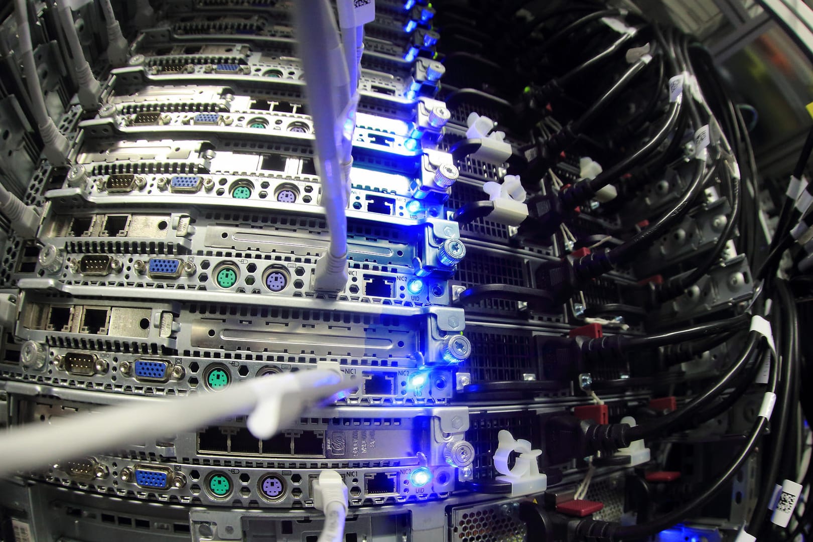 Ein Internet-Server: Die europäische Datenschutzverordnung wird weltweite Auswirkungen haben.