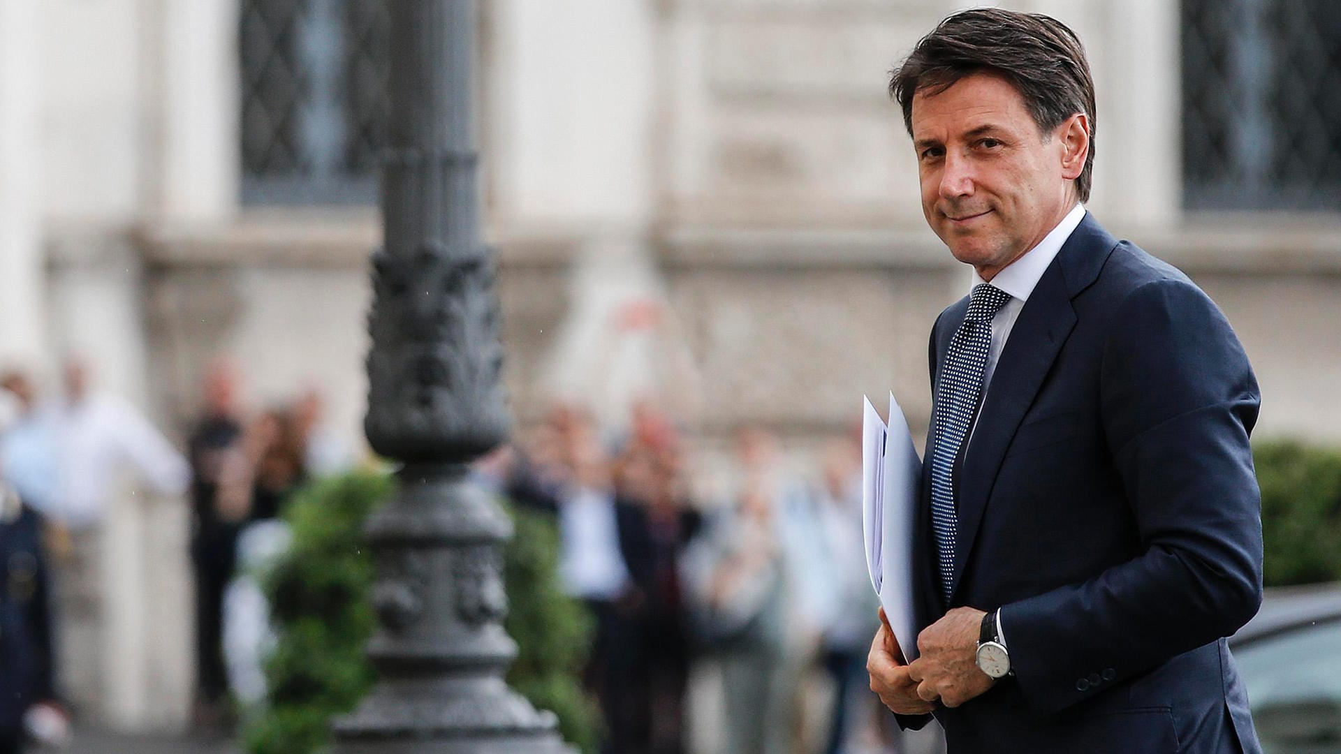 Giuseppe Conte: Der Universitätsprofessor und Rechtsanwalt soll Regierungschef einer Koalition aus Populisten und Rechtsextremen werden.