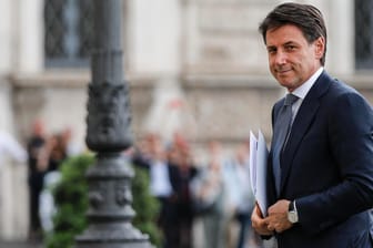 Giuseppe Conte: Der Universitätsprofessor und Rechtsanwalt soll Regierungschef einer Koalition aus Populisten und Rechtsextremen werden.