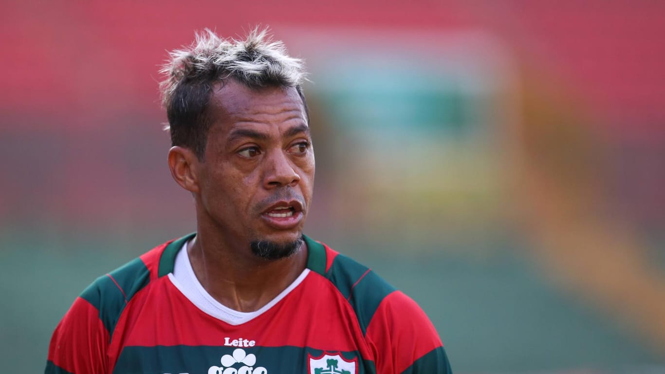 In Brasilien: Marcelinho ist mit 43 Jahren immer noch als Fußball-Profi aktiv.