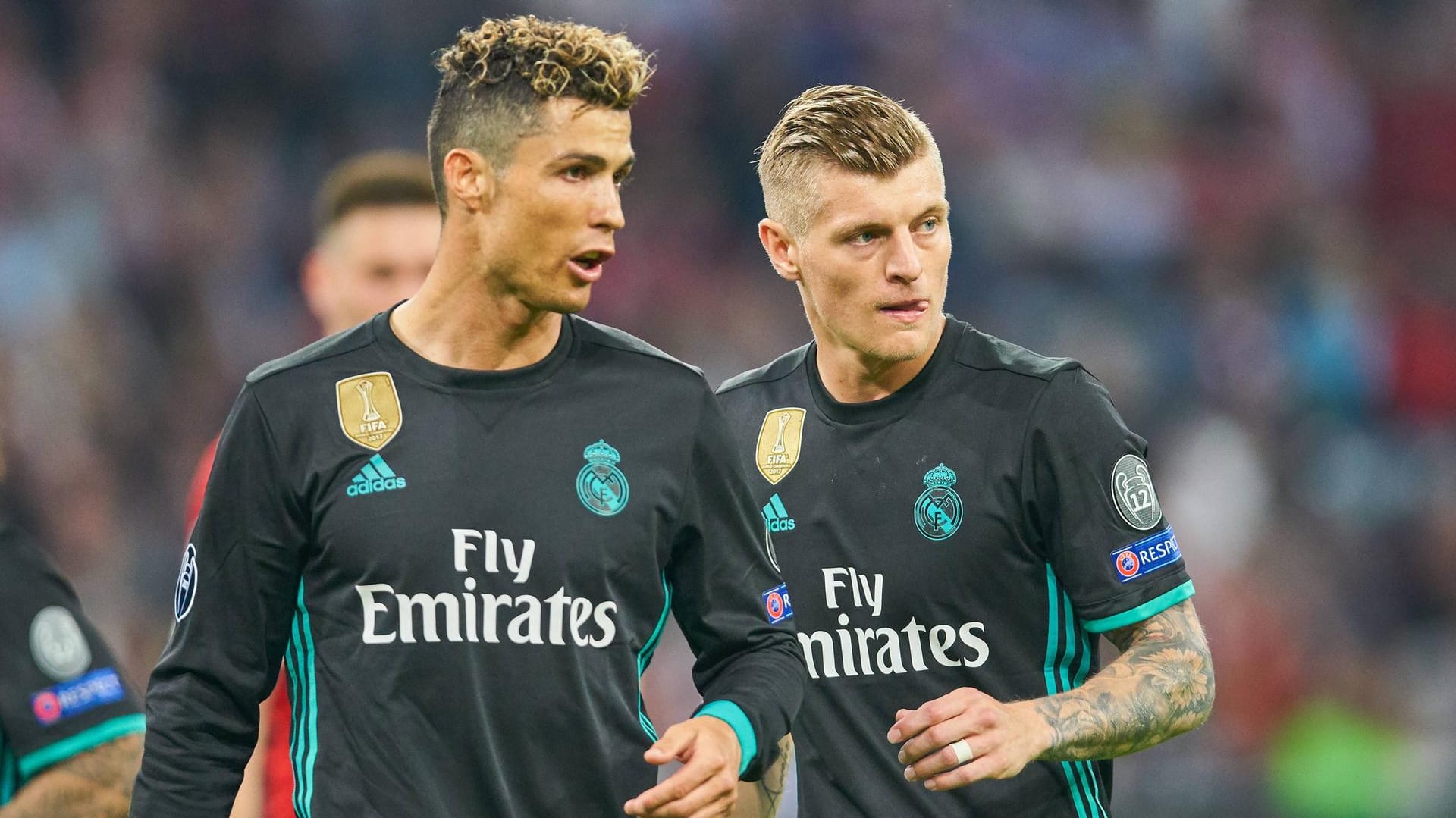Den dritten Titel in Folge im Visier: Cristiano Ronaldo (l.) und Toni Kroos. Den dritten Titel in Folge im Visier: Cristiano Ronaldo (l.) und Toni Kroos.