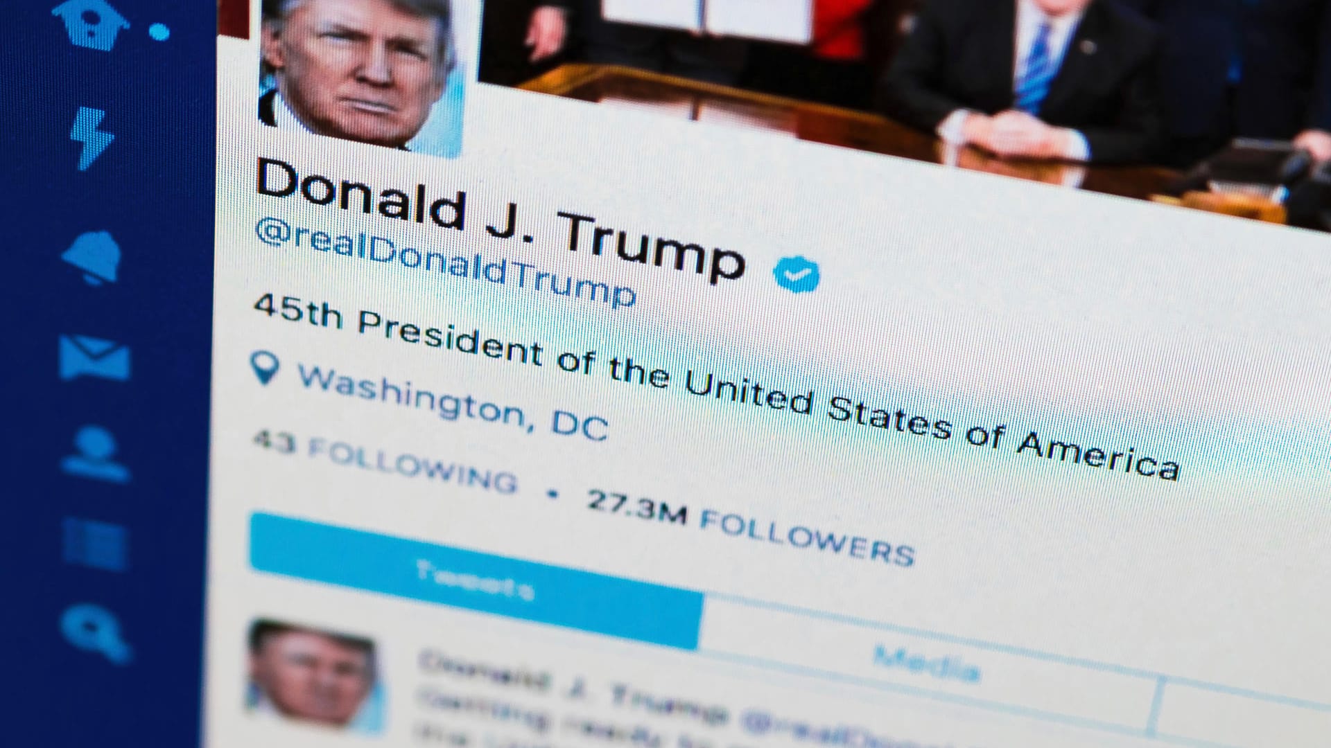 Trump Twitter Lawsuit Trump Twitter Lawsuit