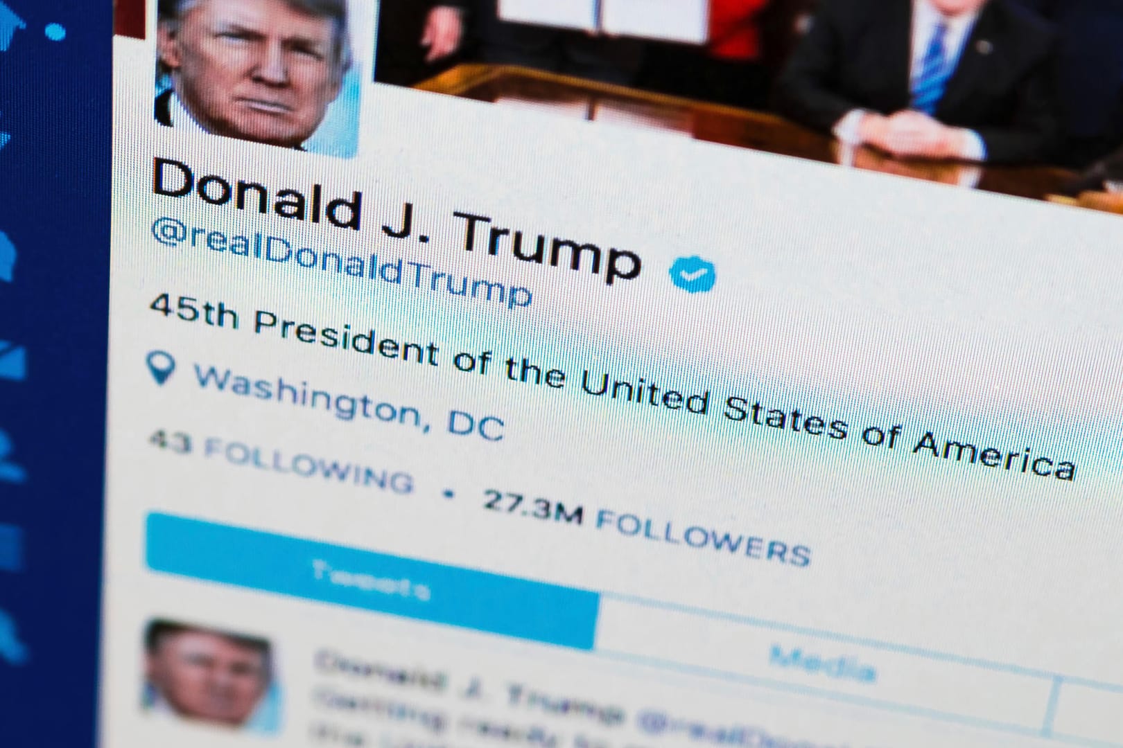Trump Twitter Lawsuit