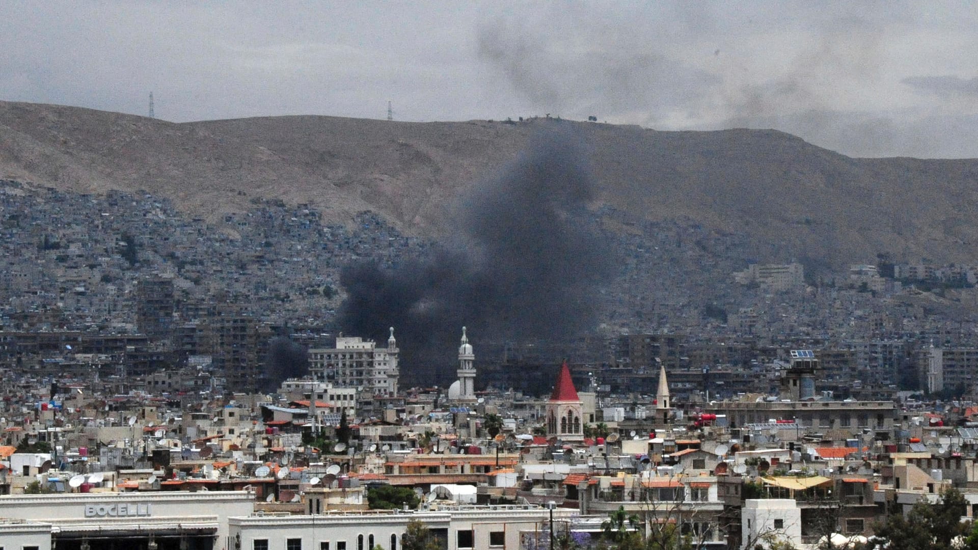 Konflikt in Syrien