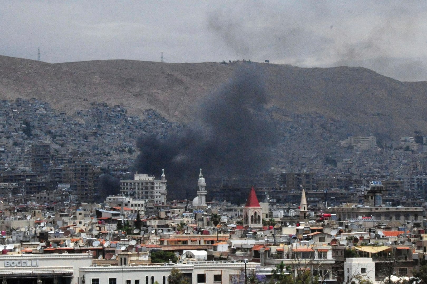 Konflikt in Syrien