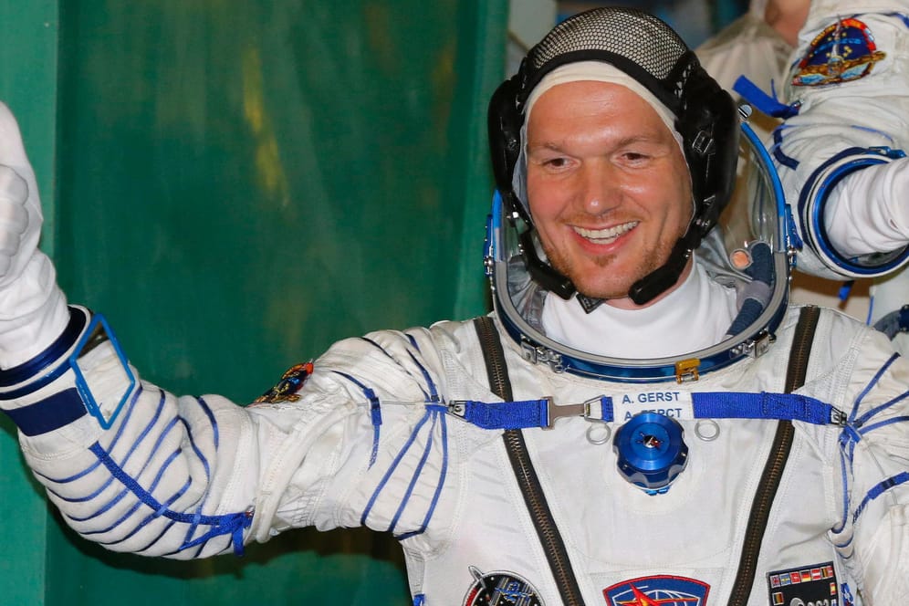 Alexander Gerst: In zwei Wochen geht es für den Astronauten hoch hinaus – mit einer eigens zusammengestellten Playlist.
