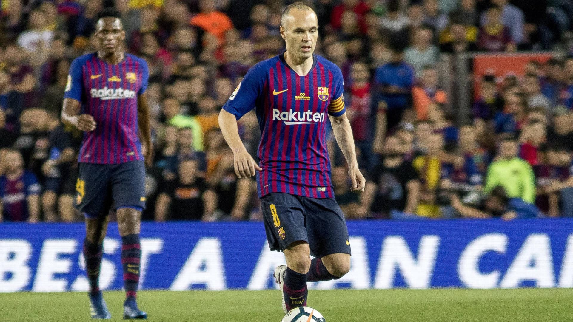 Klub-Legende: Andres Iniesta verlässt den FC Barcelona.