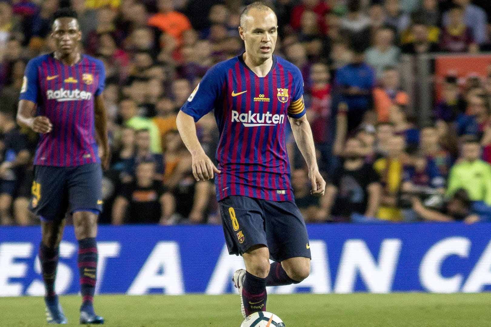 Klub-Legende: Andres Iniesta verlässt den FC Barcelona.