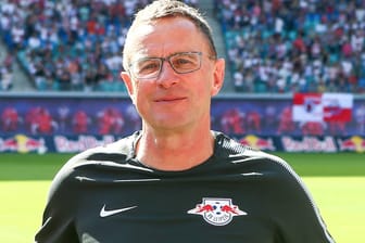 Zurück auf dem Cheftrainerposten: Ralf Rangnick bei RB Leipzig.