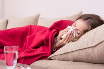 Grippe: Nicht jeder Grippekranke geht zum Arzt.