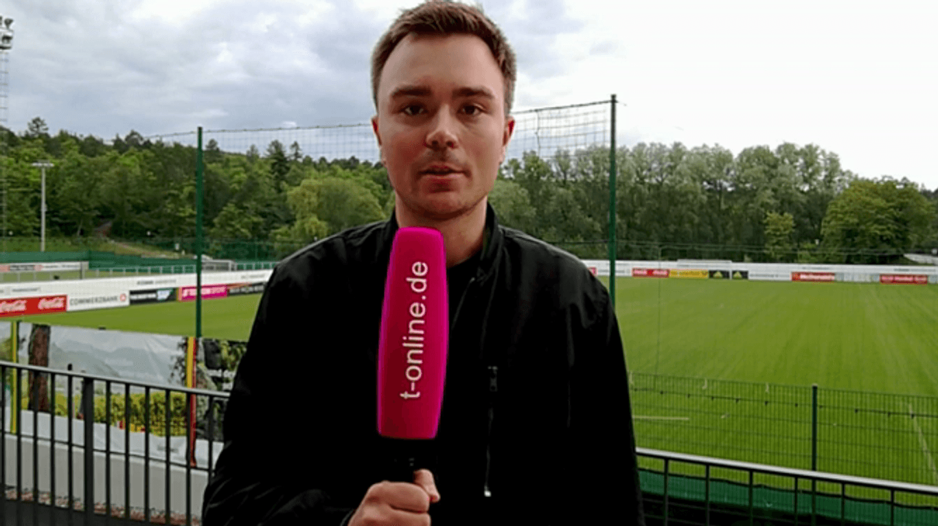 t-online.de-Reporter Luis Reiß im Trainingslager der DFB-Elf in Südtirol.