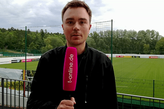 t-online.de-Reporter Luis Reiß im Trainingslager der DFB-Elf in Südtirol.