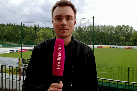 t-online.de-Reporter Luis Reiß im Trainingslager der DFB-Elf in Südtirol.