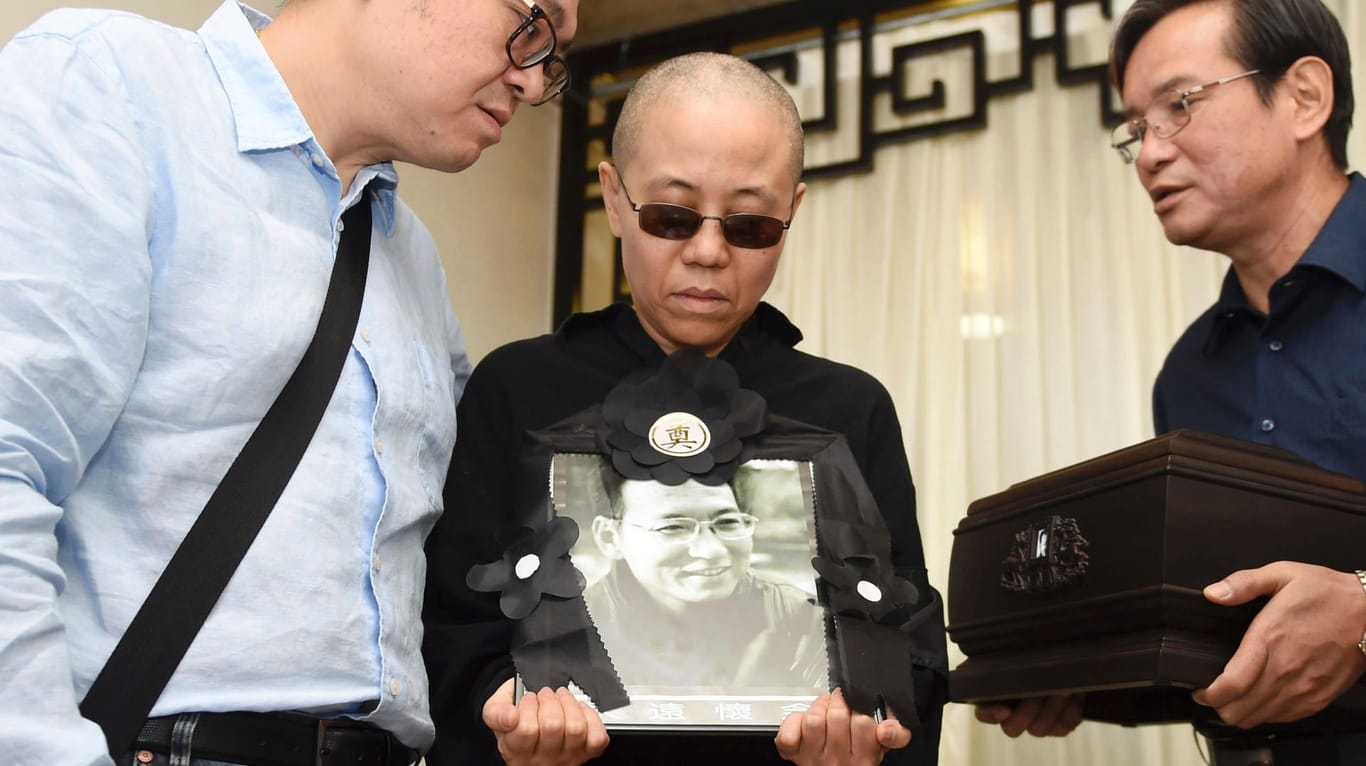 Liu Xia (m.), Frau des gestorbenen chinesischen Bürgerrechtlers und Friedensnobelpreisträgers Liu Xiaobo.