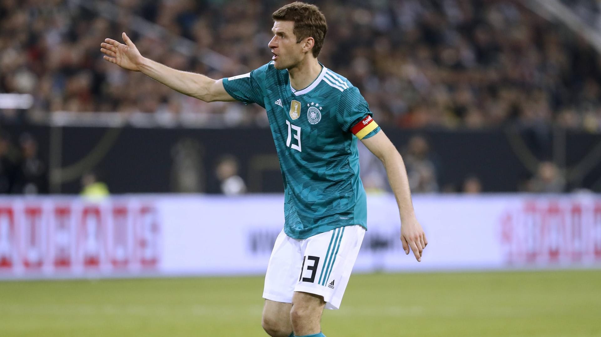 Leistungsträger der DFB-Elf: Thomas Müller vom FC Bayern München.