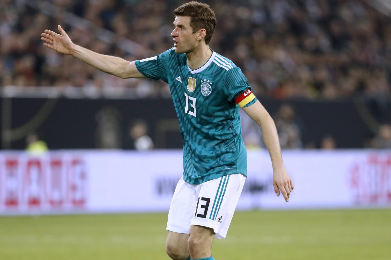 Leistungsträger der DFB-Elf: Thomas Müller vom FC Bayern München.