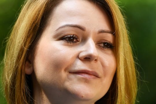 Julia Skripal hat sich nach ihrer Vergiftung erstmals öffentlich geäußert.