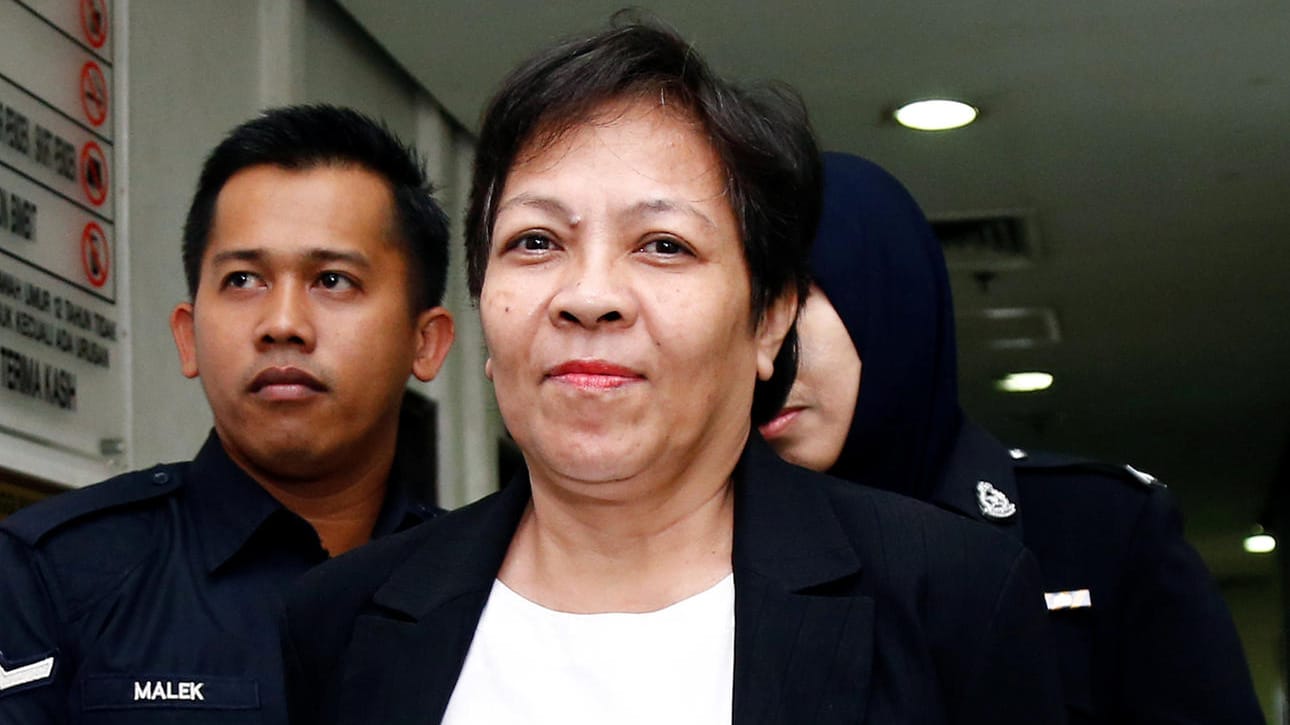 Die Australierin Maria Elvira Pinto Exposto: Sie wurde vor einem malaysischen Gericht zum Tode verurteilt. Die Australierin Maria Elvira Pinto Exposto: Sie wurde vor einem malaysischen Gericht zum Tode verurteilt.