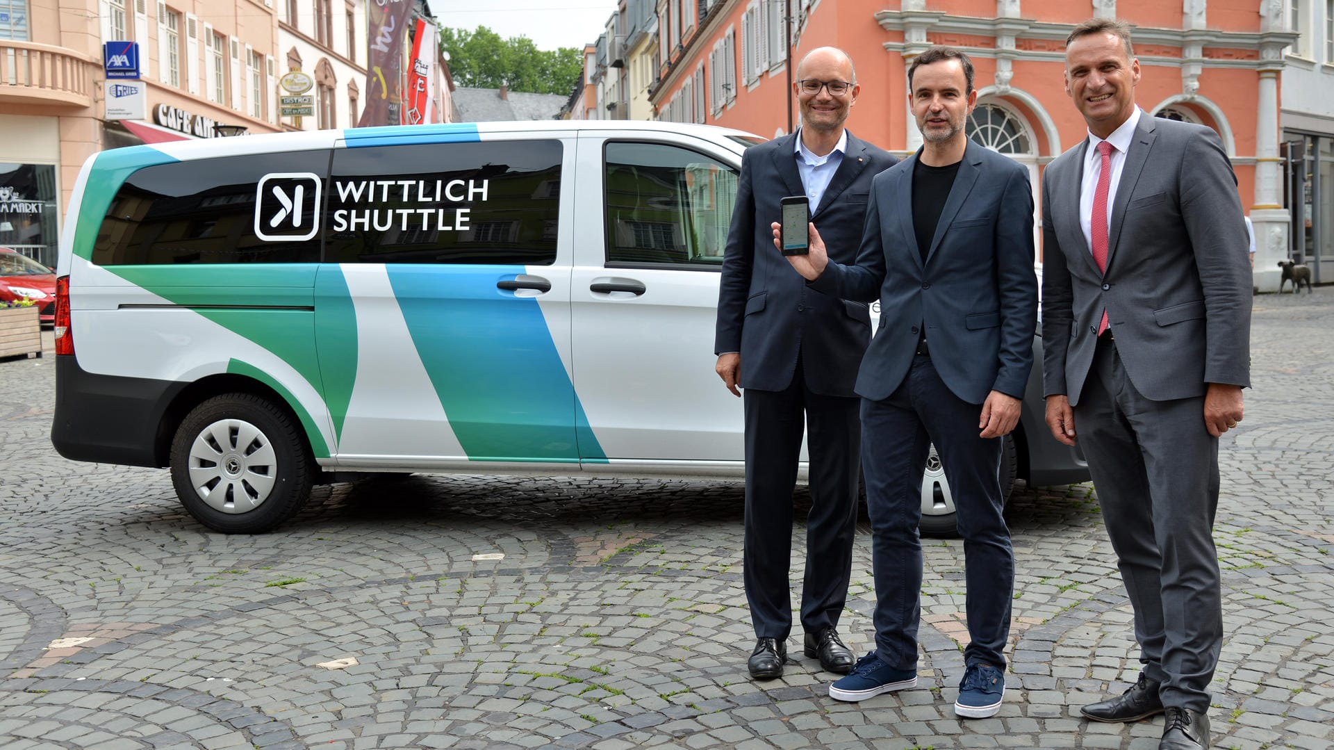 Start des digitalen Rufbusses in Wittlich