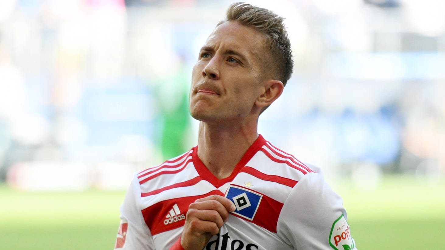 Lewis Holtby: Seit 2015 spielt der Mittelfeldmann beim HSV.