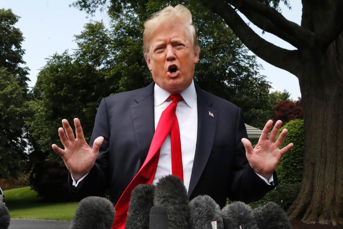 US-Präsident Donald Trump: Zu einem Treffen mit Nordkoreas Staatschef Kim Jong Un wird es vorerst doch nicht kommen.