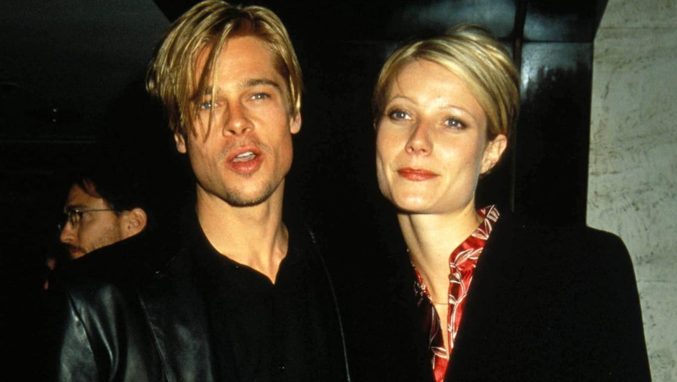 Brad Pitt und Gwyneth Paltrow: Es funkte am Set von "Sieben".