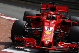 Sebastian Vettel beim Großen Preis von Monaco.