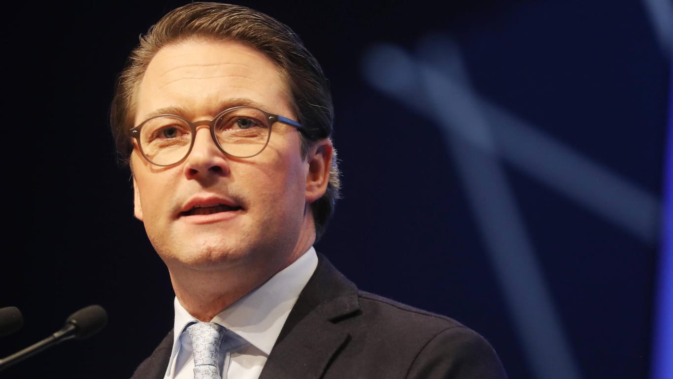 Bundesverkehrsminister Andreas Scheuer (CSU): Das Treffen mit Daimler-Chef Zetsche soll am Montag stattfinden.