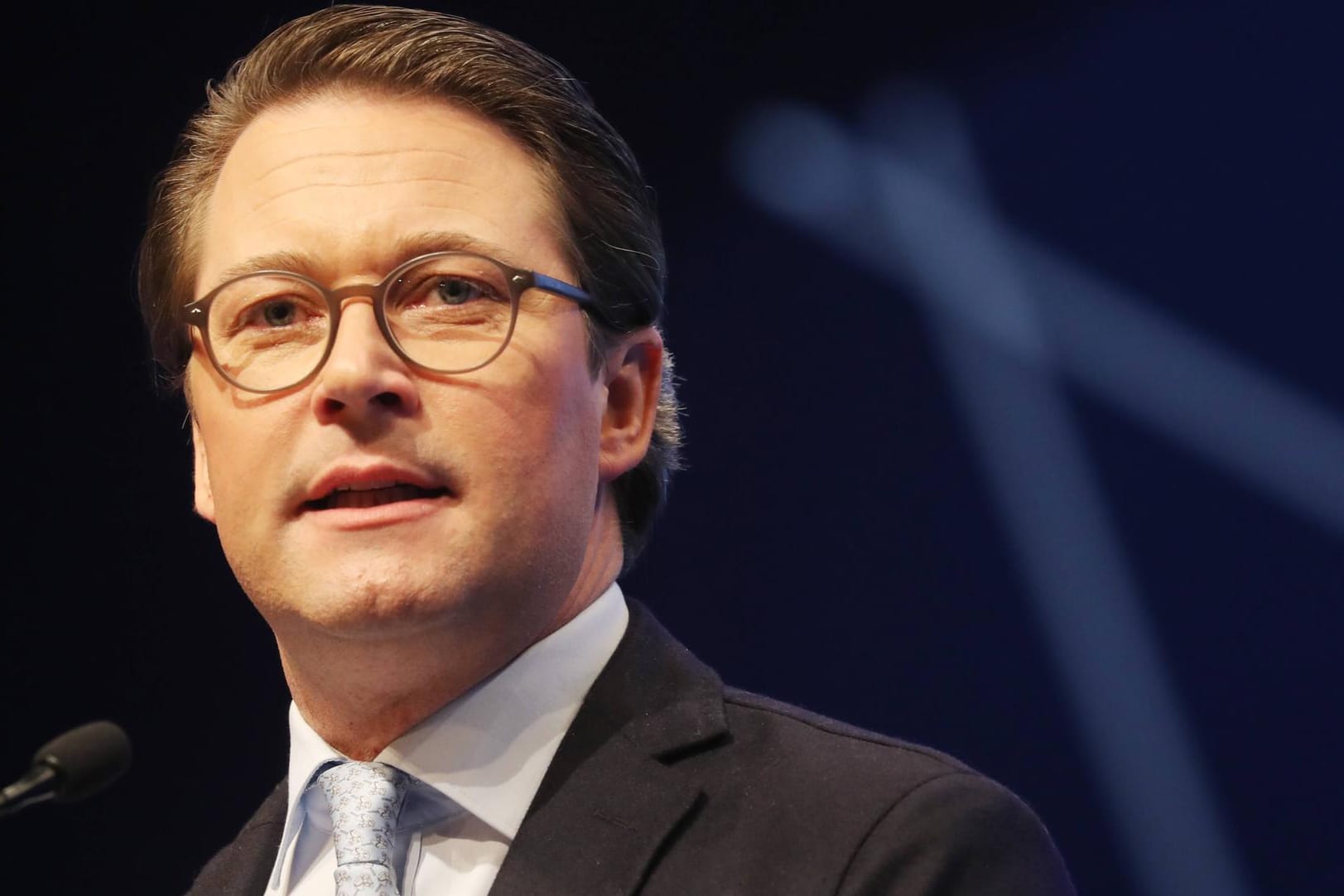 Bundesverkehrsminister Andreas Scheuer (CSU): Das Treffen mit Daimler-Chef Zetsche soll am Montag stattfinden.