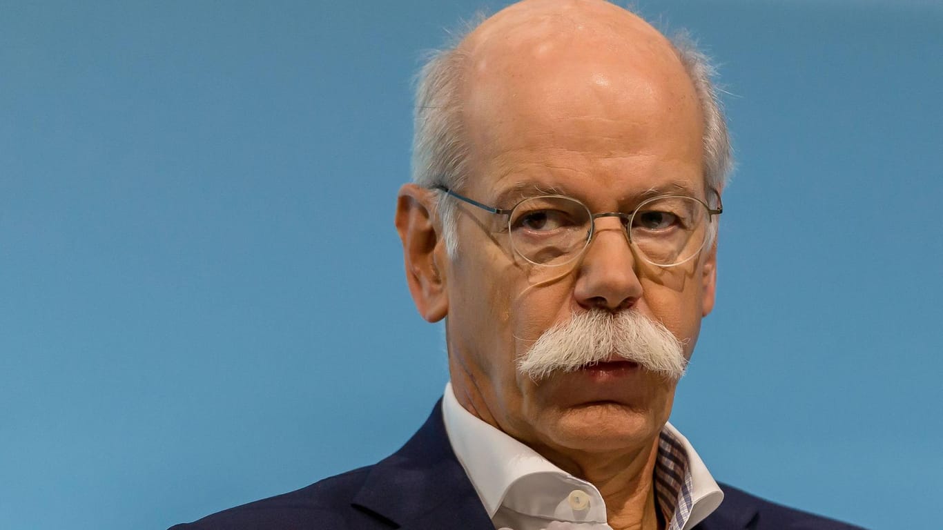 Daimler-Chef Dieter Zetsche: "Wir halten uns grundsätzlich an die gesetzlichen Vorgaben."
