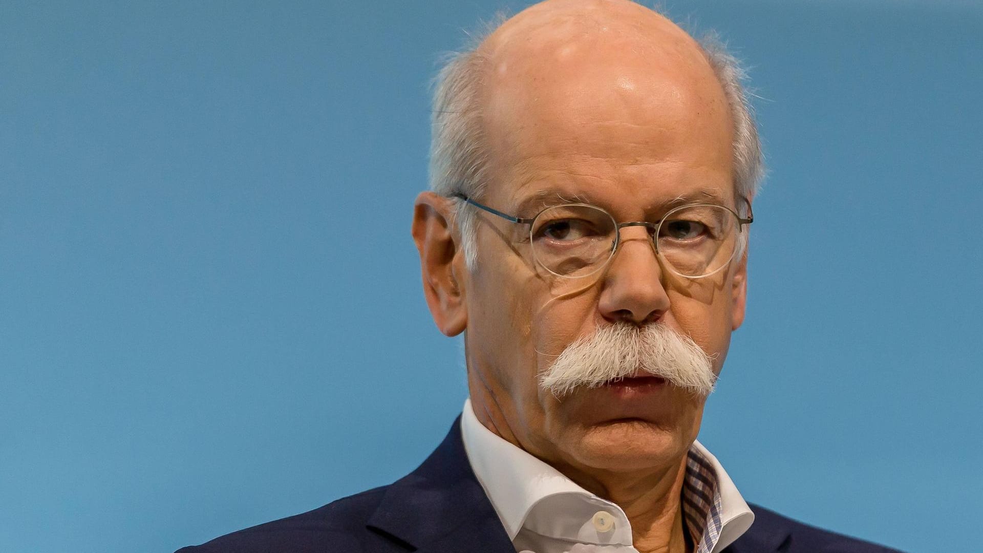 Daimler-Chef Dieter Zetsche: "Wir halten uns grundsätzlich an die gesetzlichen Vorgaben."