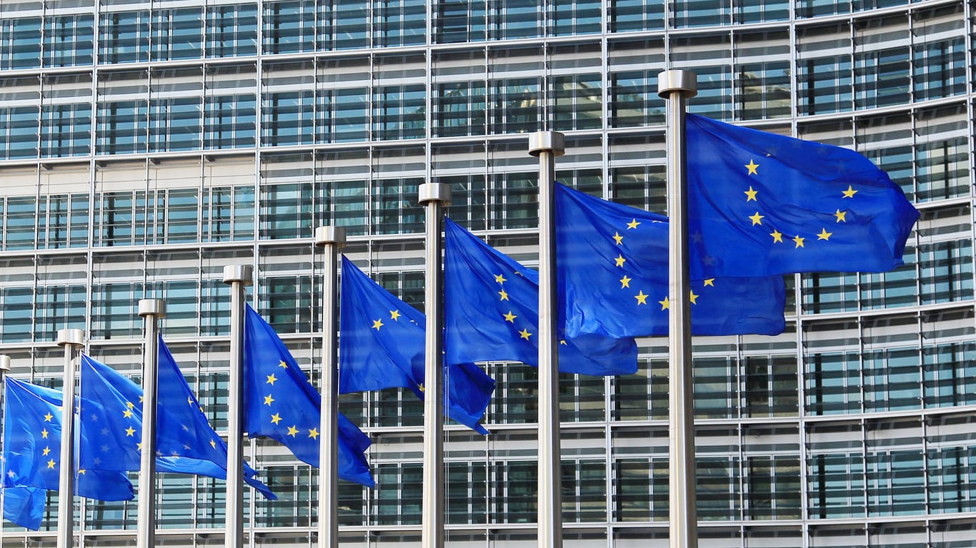 Flaggen der Europäischen Union: Ab dem 25. Mai gilt die Datenschutzgrundverordnung.